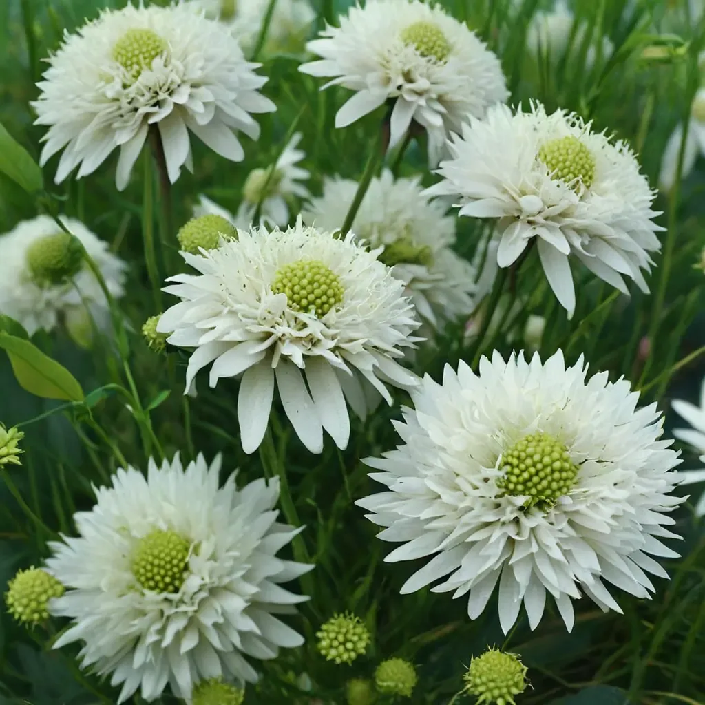 Snow Maiden Scabious