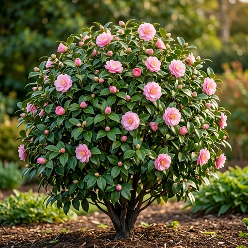 Pink Icicle Camellia