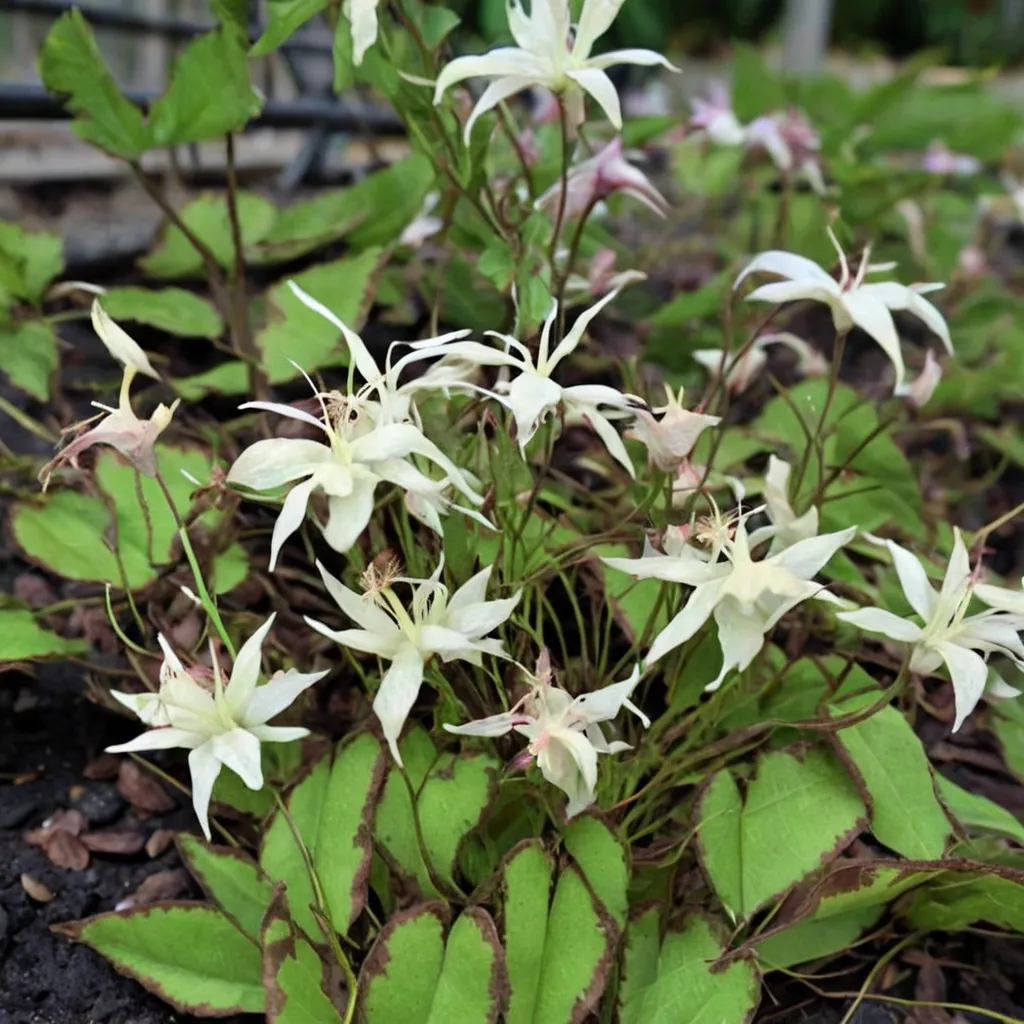 Epimedium grandiflorum Bandit