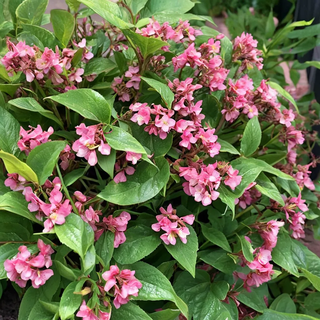 Weigela florida Snippet Dark Pink