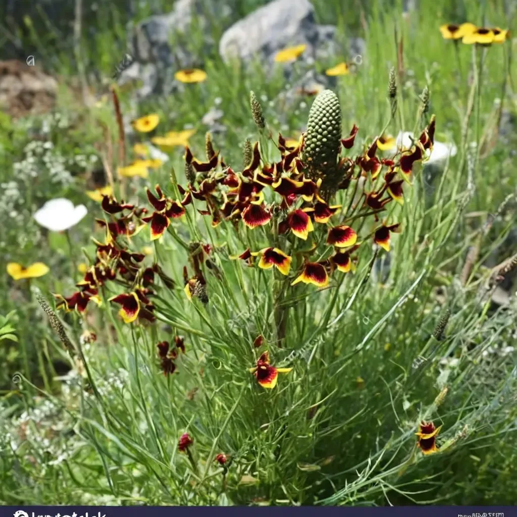 Mexican Hat Prairie Coneflower