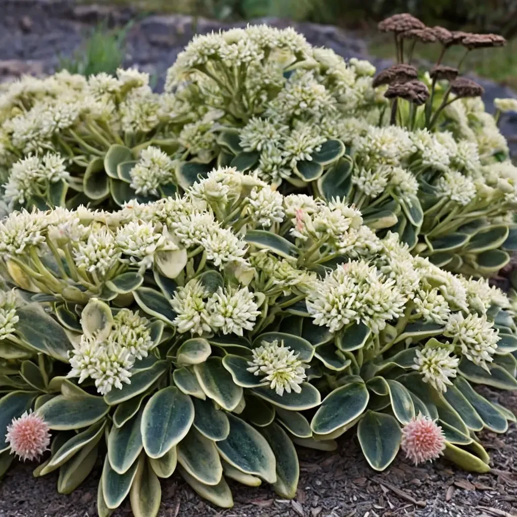 Frosted Fire Stonecrop