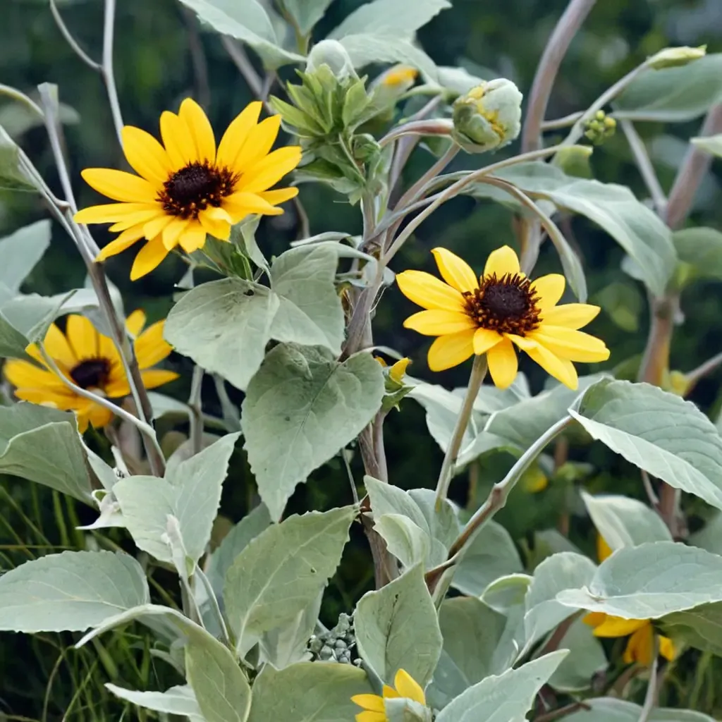 Japanese Silver-Leaf Sunflower