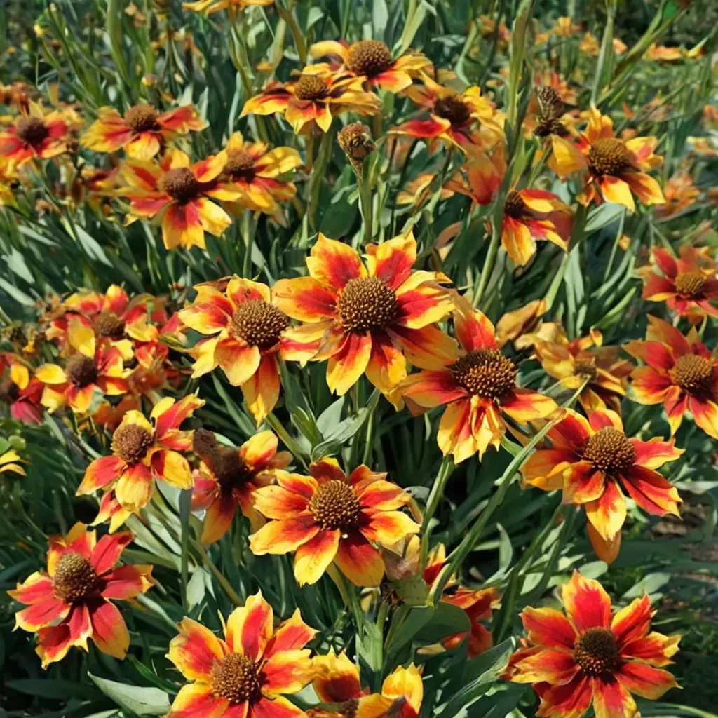 Sahin's Early Flowerer Sneezeweed
