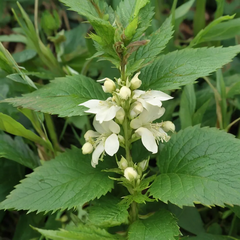 White Dead Nettle