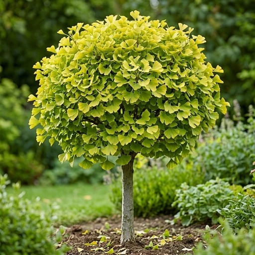 Golden Globe Ginkgo Tree
