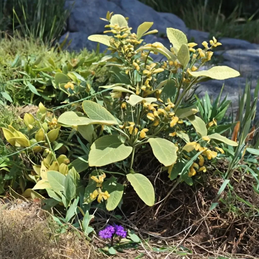 Sticky Jerusalem Sage