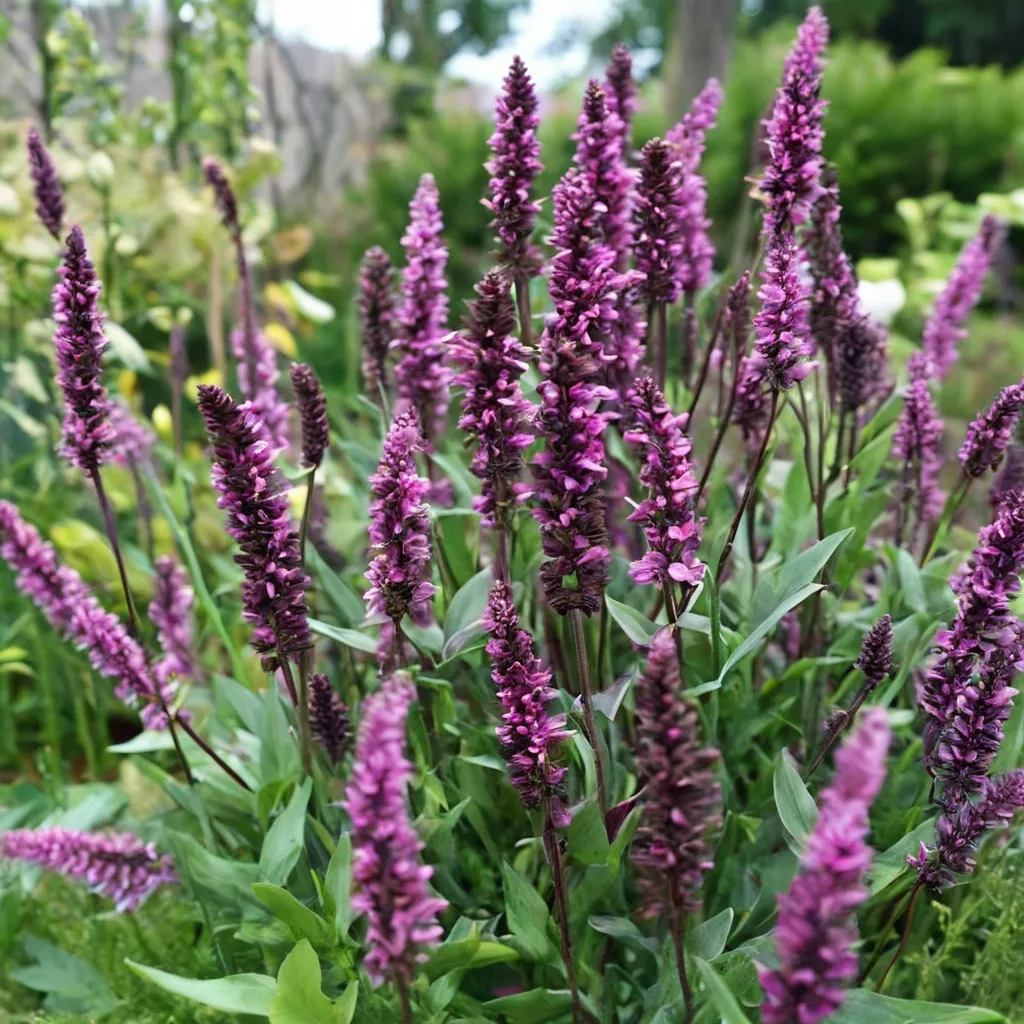 Rose Queen Meadow Sage