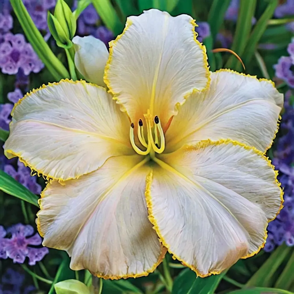 Early Snow Daylily