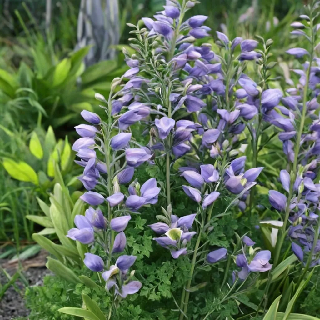 Dwarf Blue False Indigo