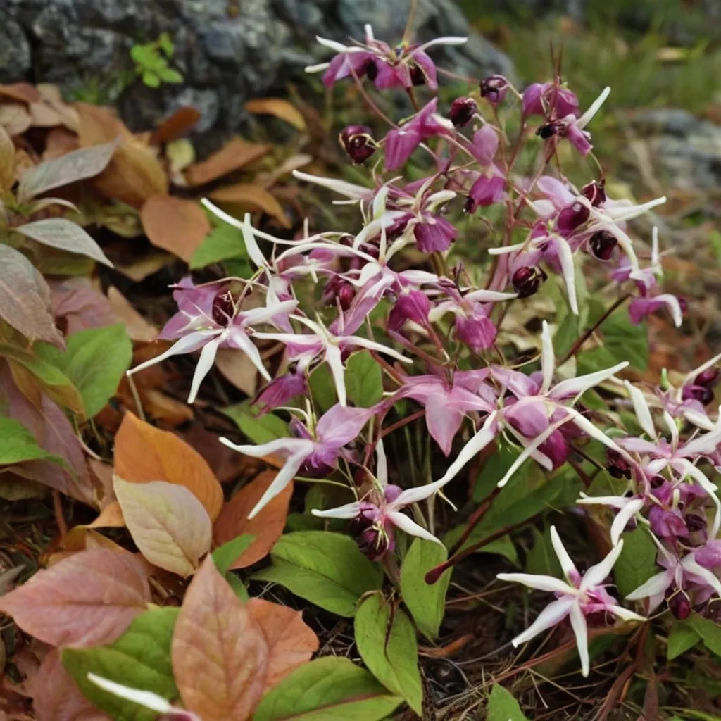 Lavender Lady Barrenwort