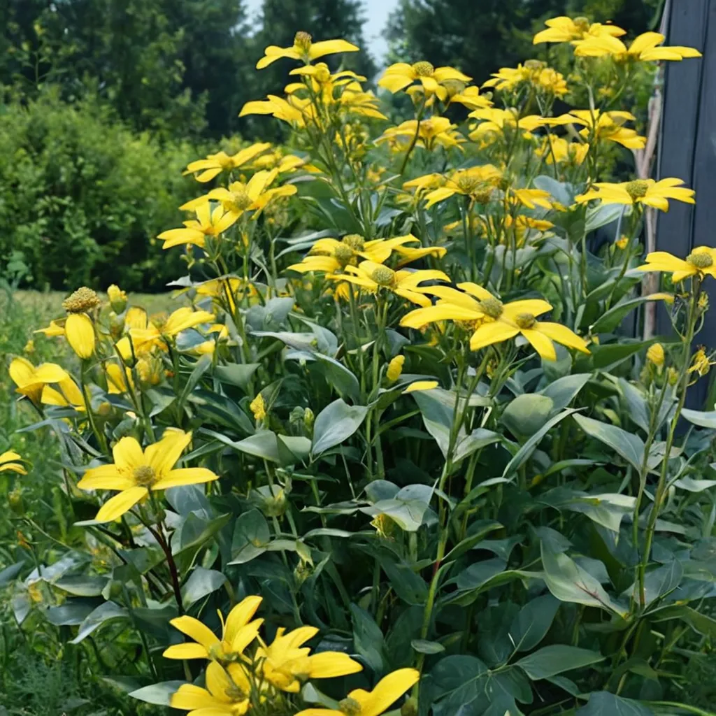 Shining Coneflower 'Autumn Sun'