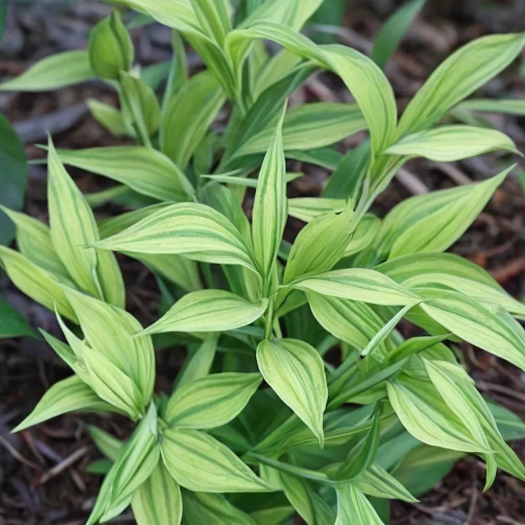 Variegated Japanese Fairy Bells