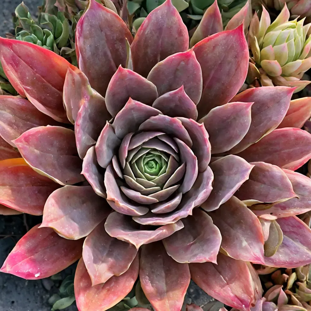 Hens and Chicks