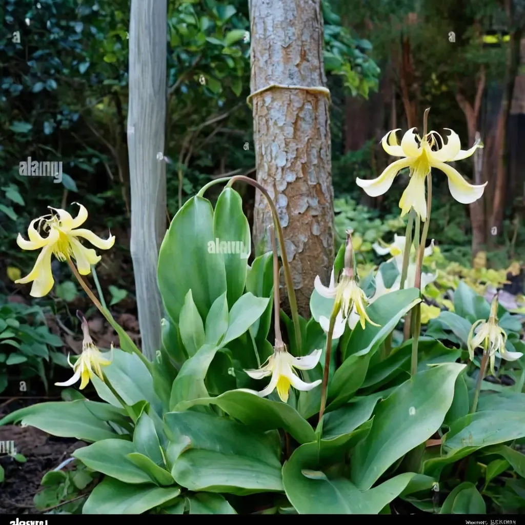 Pagoda Trout Lily