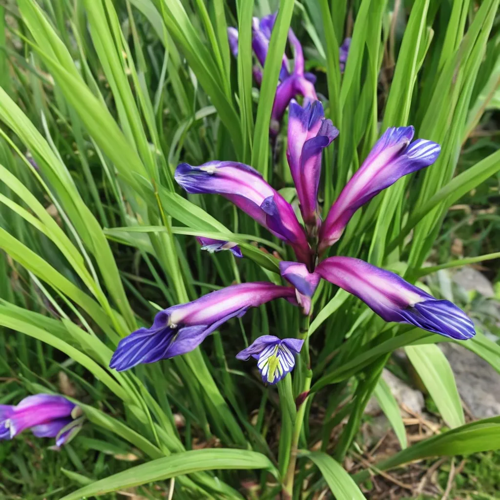Grass-leaved Iris