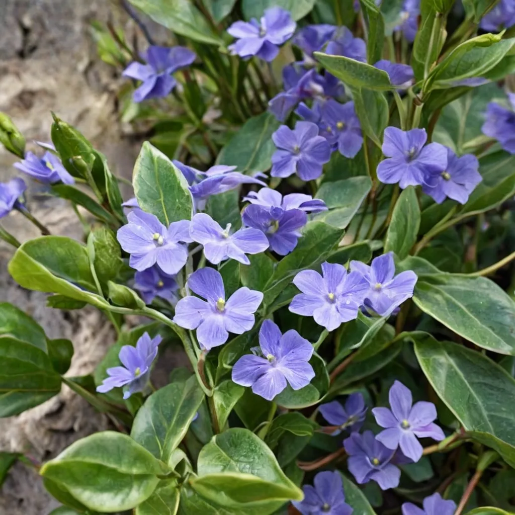 Greater Periwinkle