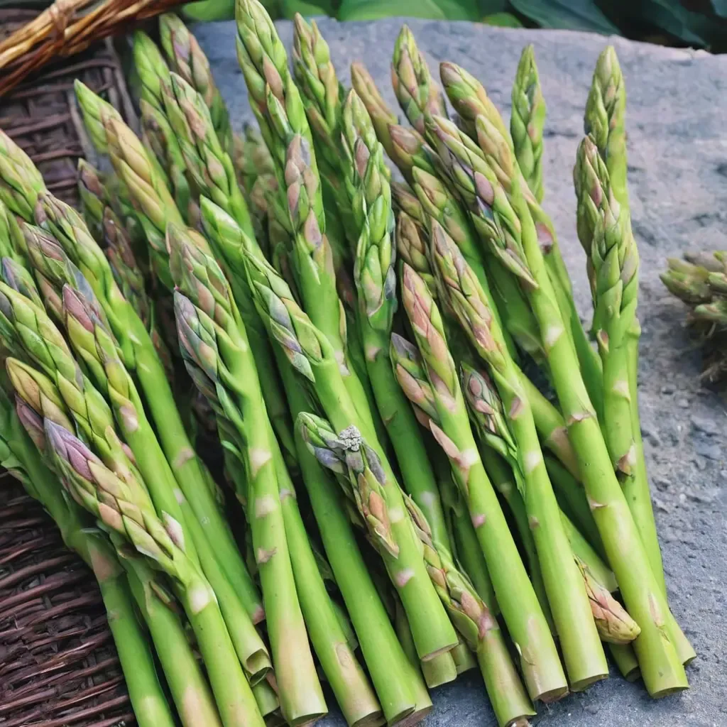 Jersey Knight Asparagus
