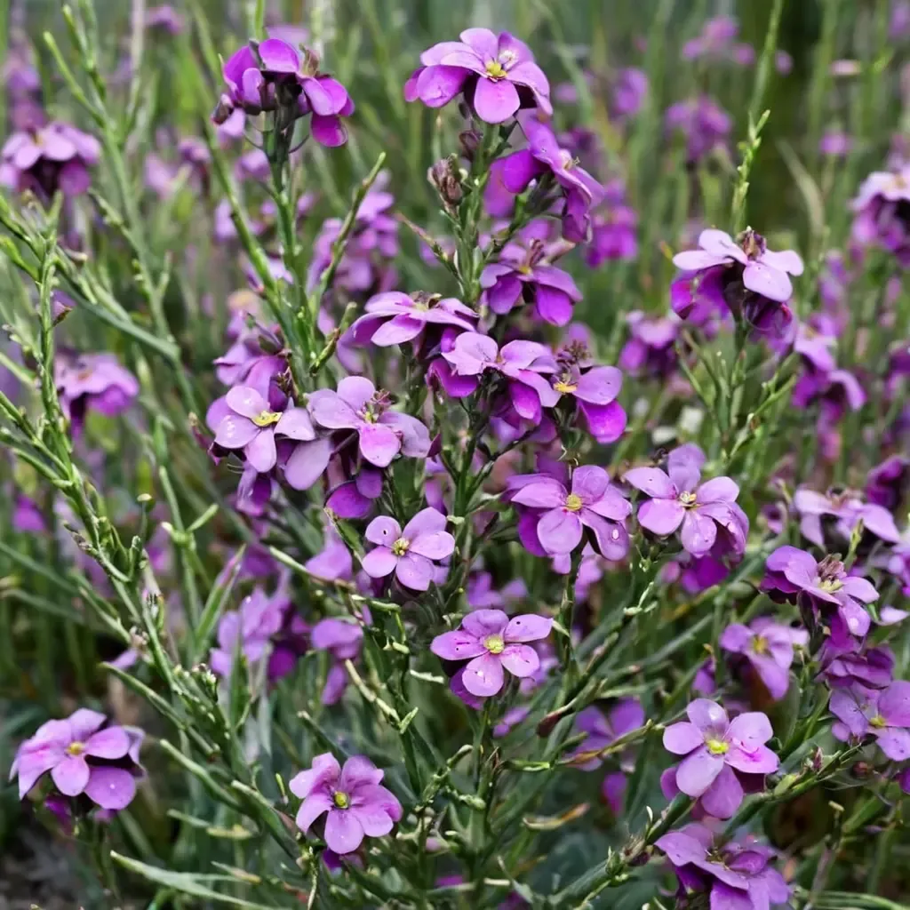 Bowles' Mauve Wallflower