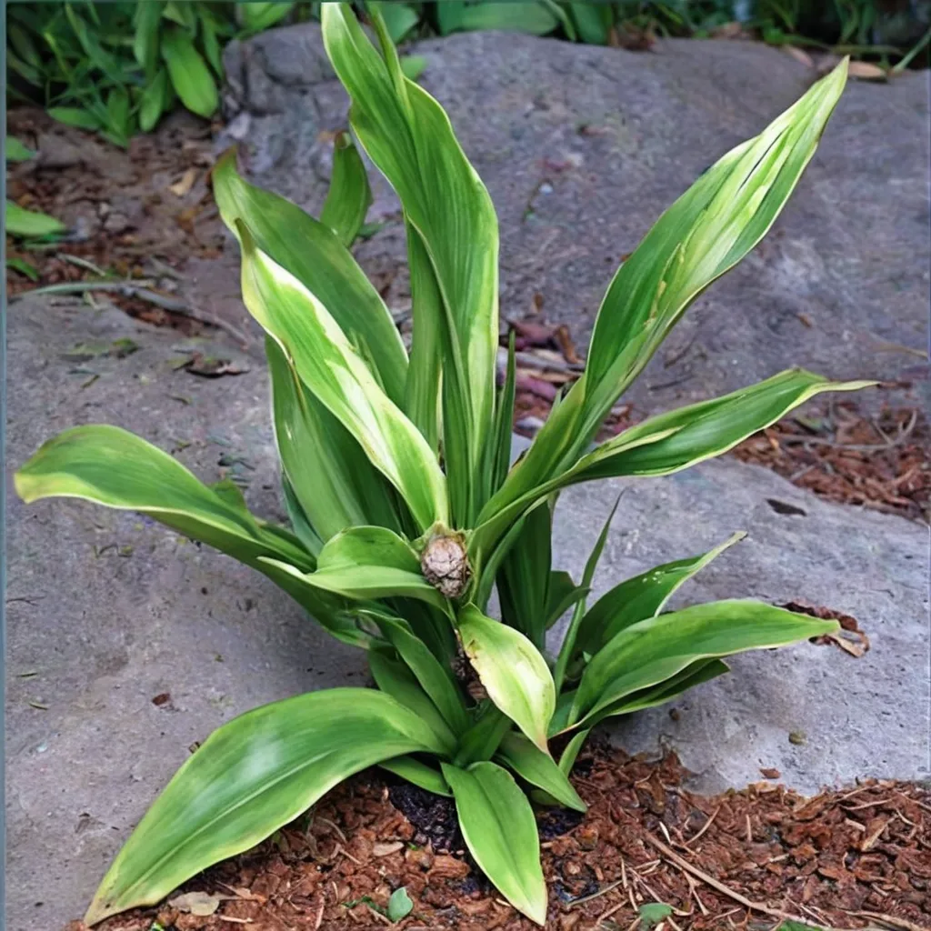 Japanese Sacred Lily Yattazu Yan Jaku