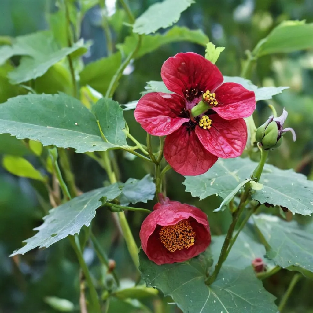 Red Princess Abutilon