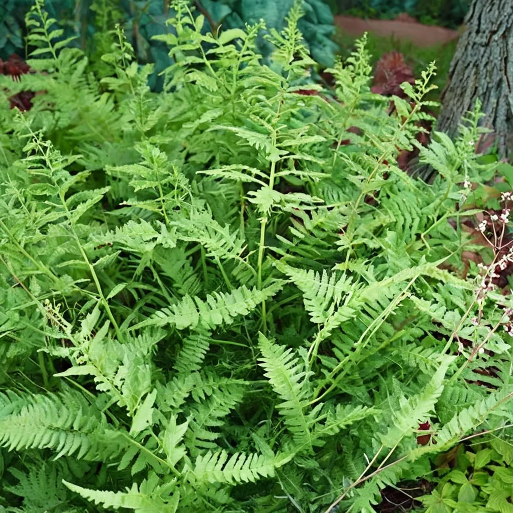 Lady Fern Encourage