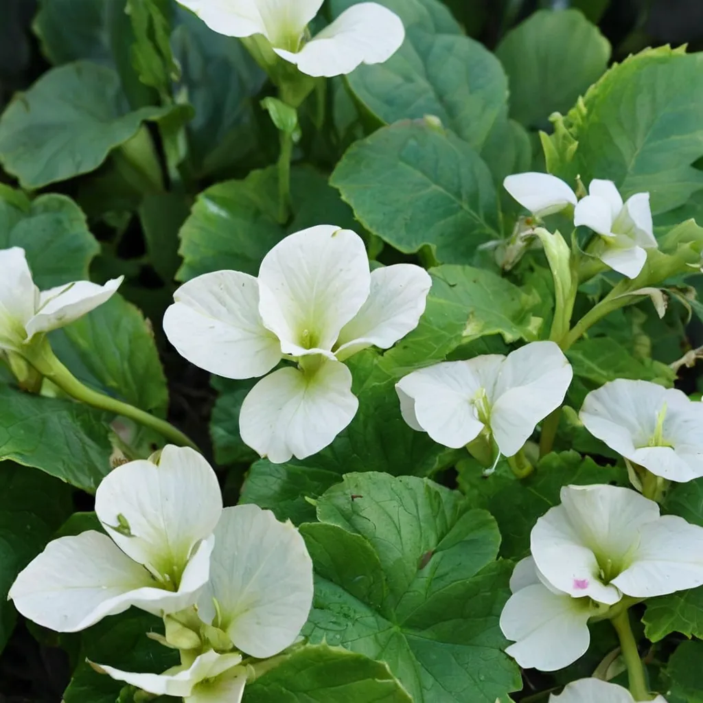 White Czar Violet