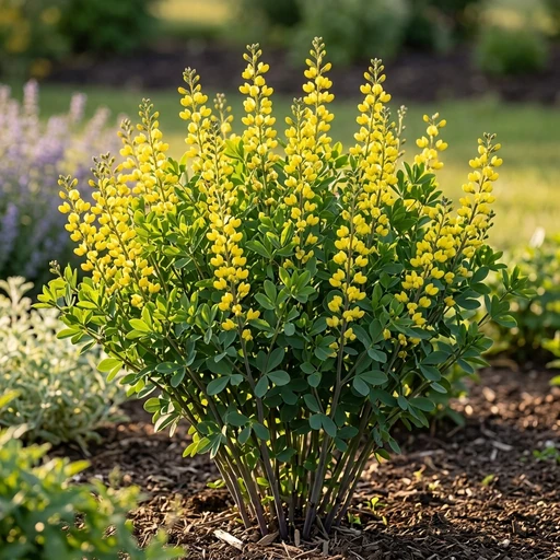 Lemon Meringue False Indigo