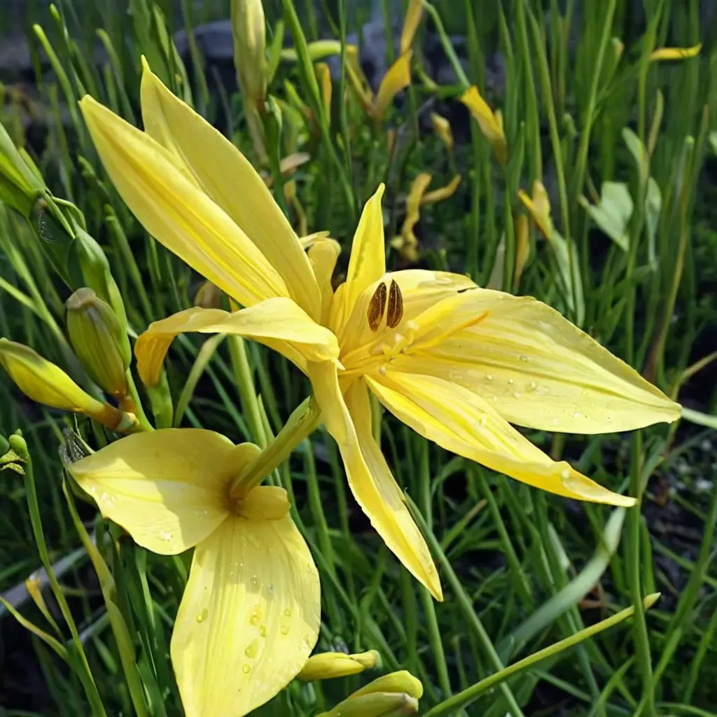 Lemon Daylily