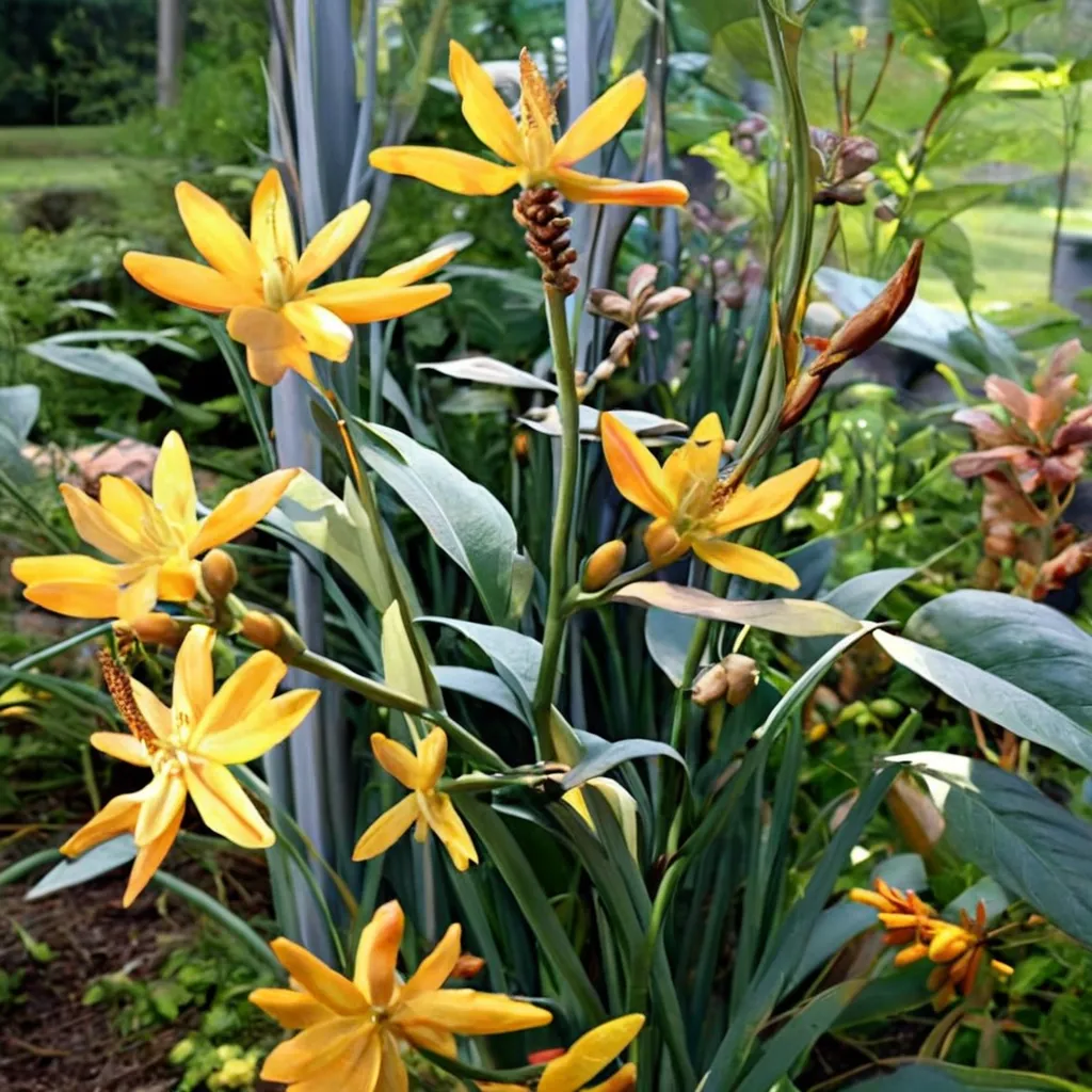 Crocosmia Solfaterre
