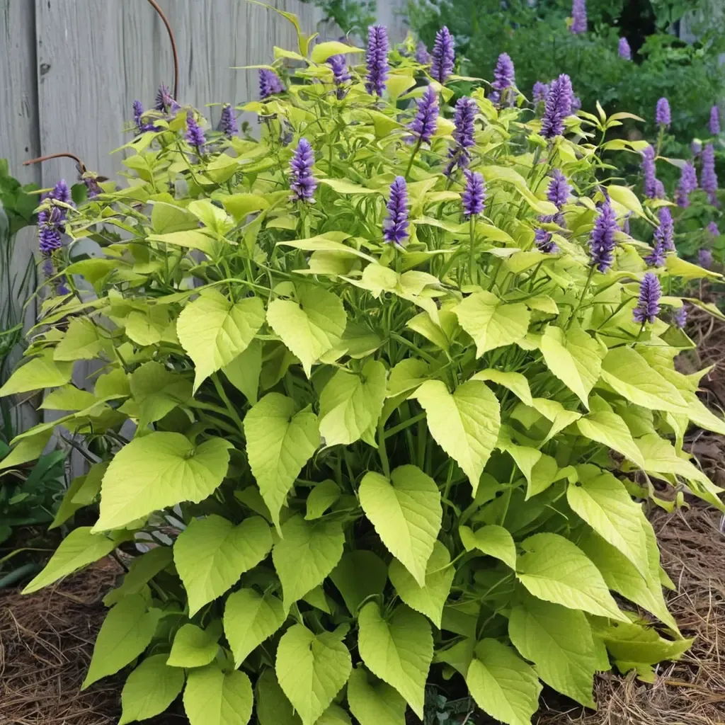 Golden Jubilee Anise Hyssop