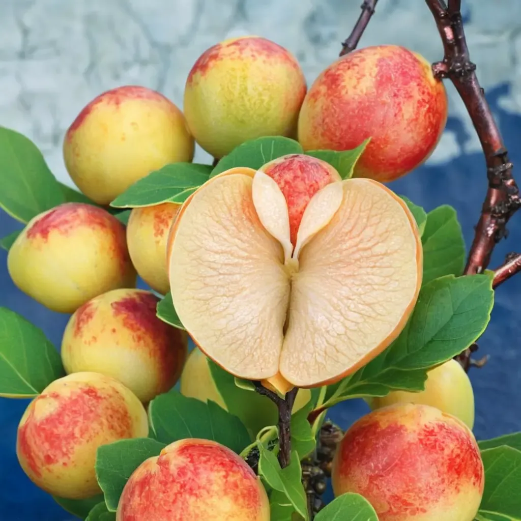 Apricot Sugar Pear