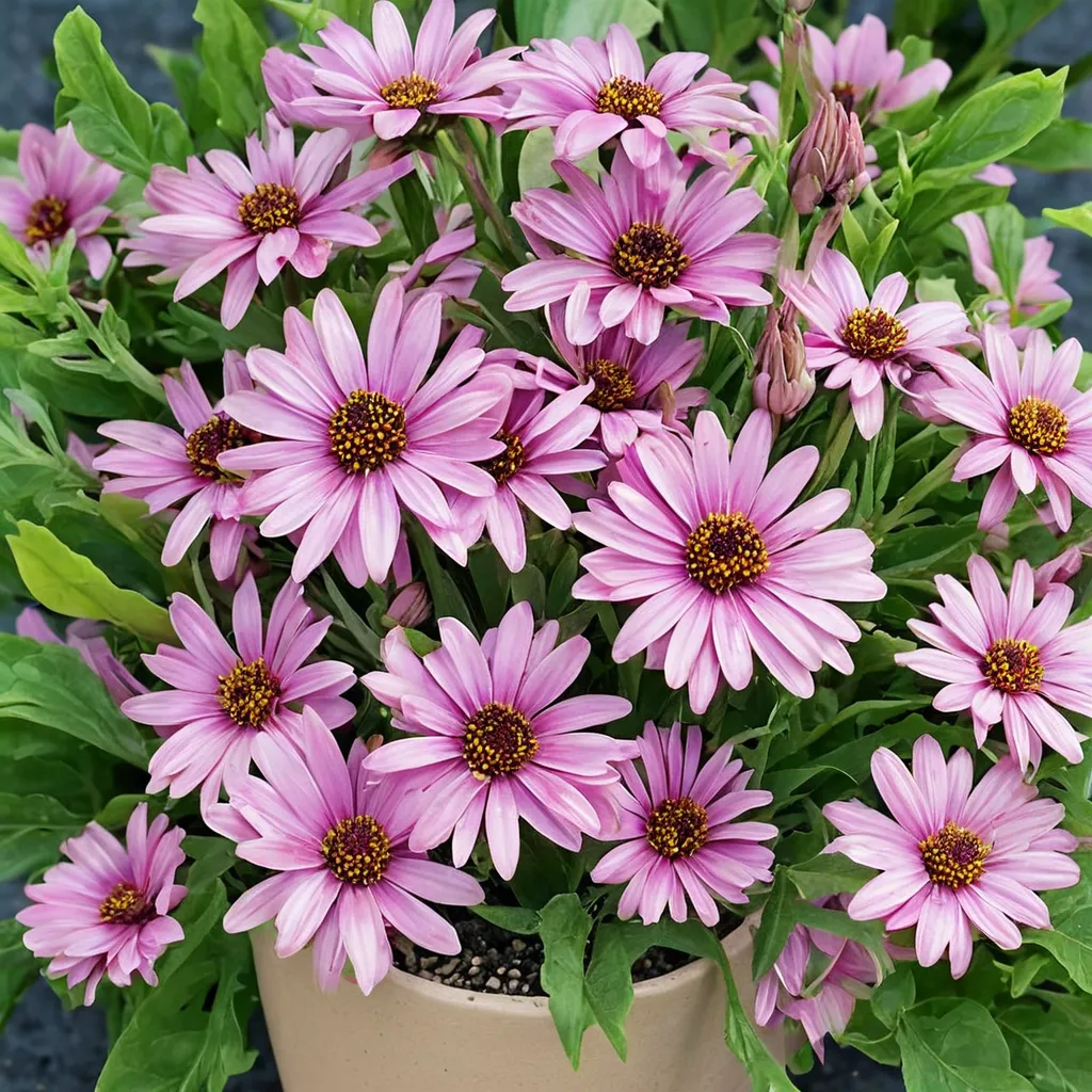 African Daisy 'Bright Lights Pink'
