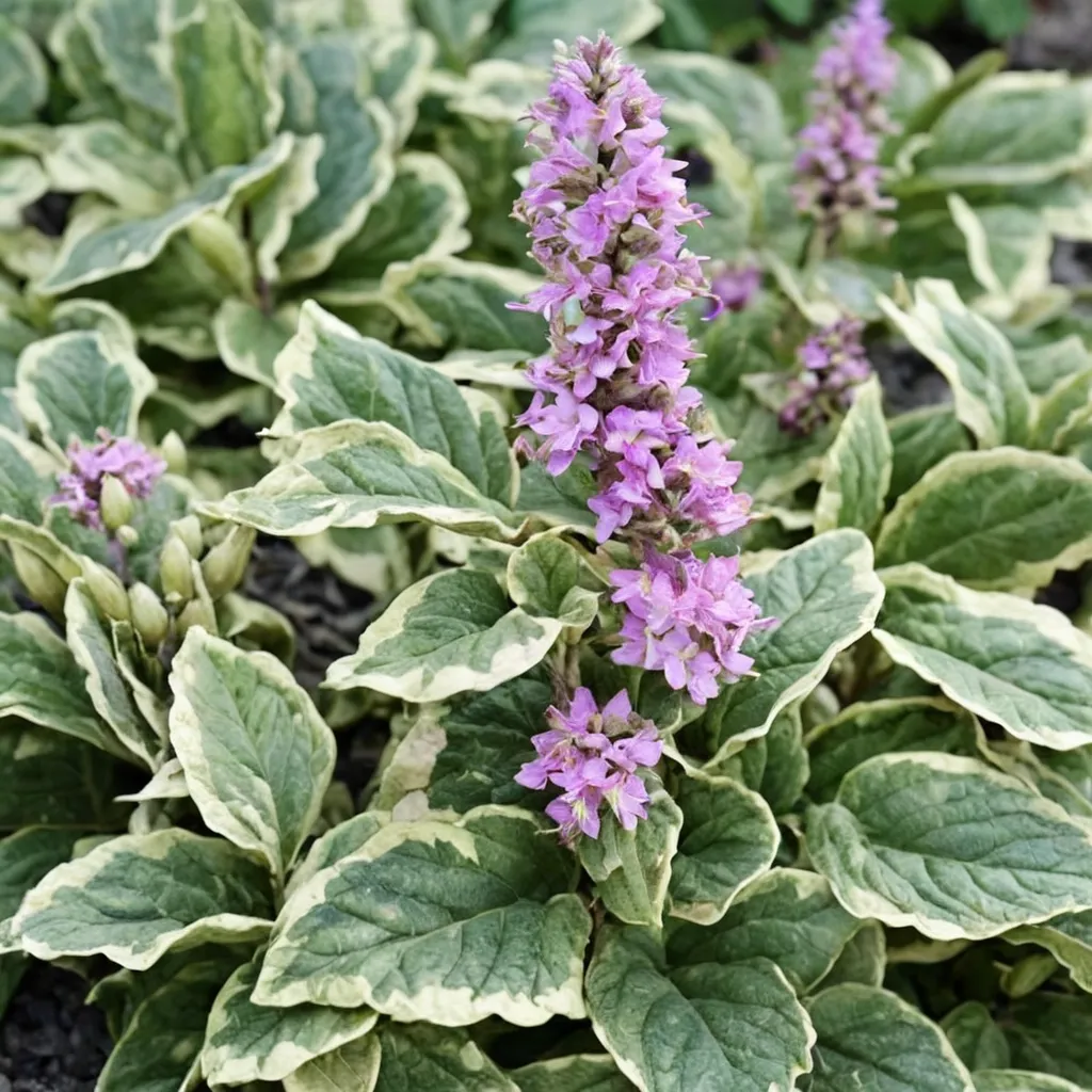 Ajuga Pink Lightning