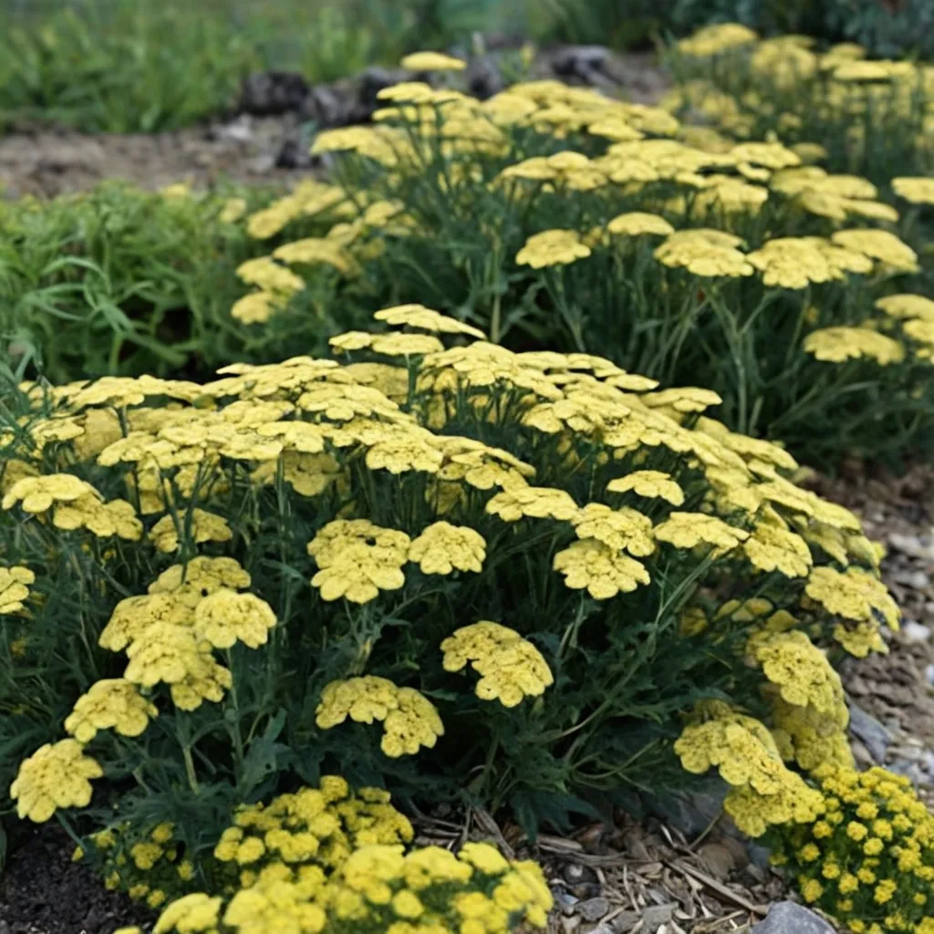 Yarrow Firefly Sunshine