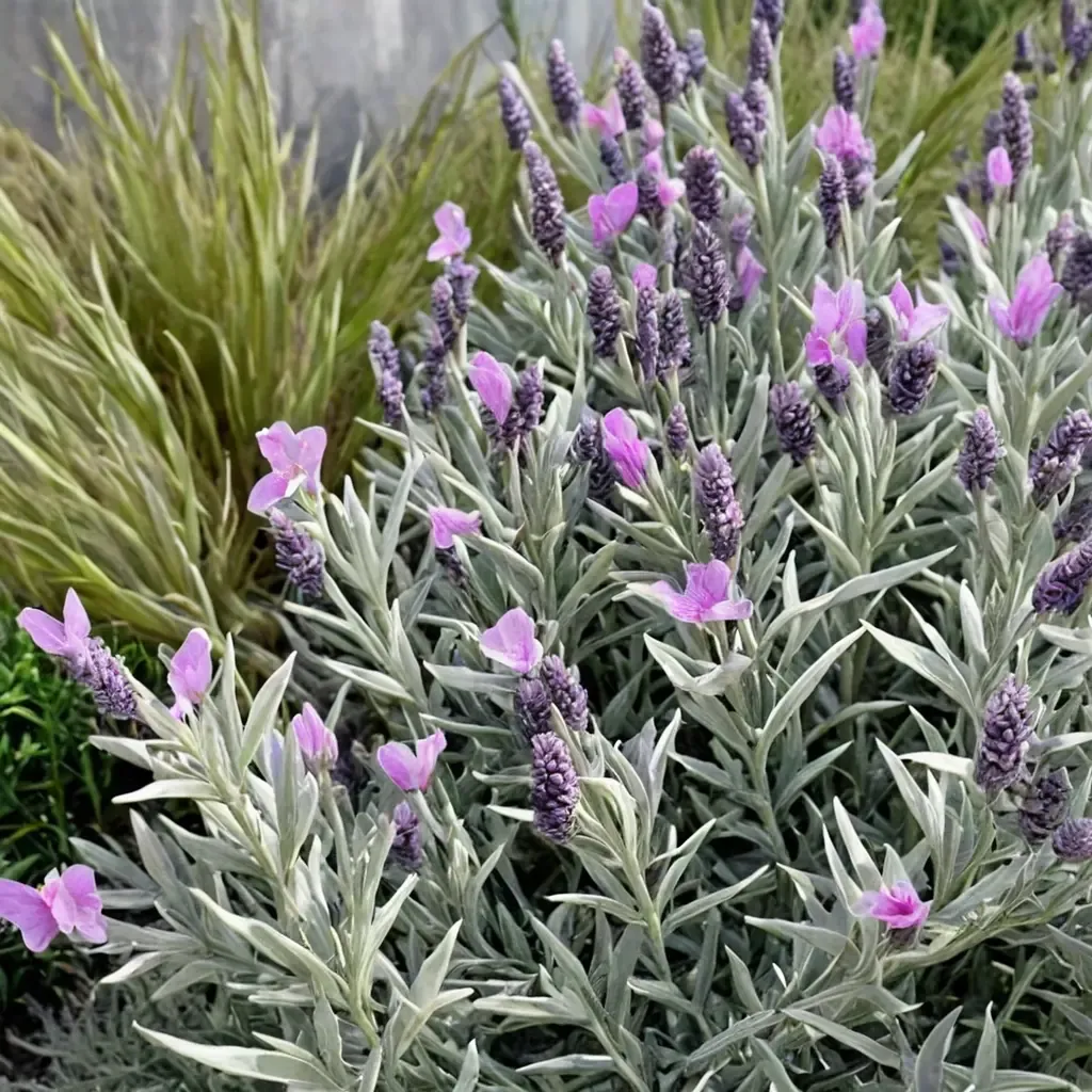 Silver Anouk Lavender