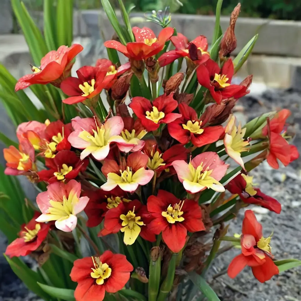 Harlequin Flower