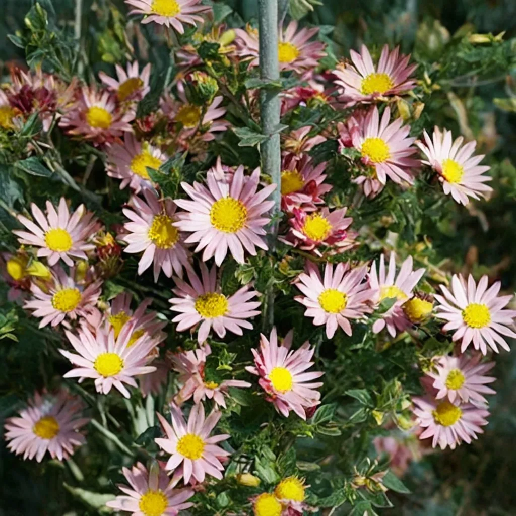 Pink Ice Chrysanthemum