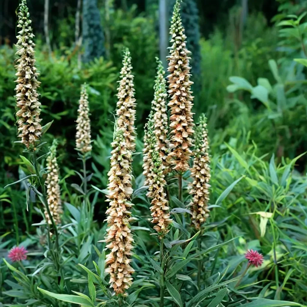 Rusty Foxglove