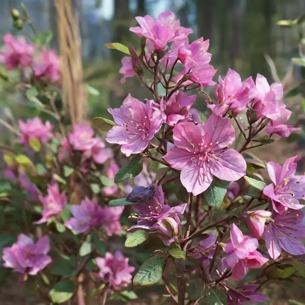 Daurian Rhododendron