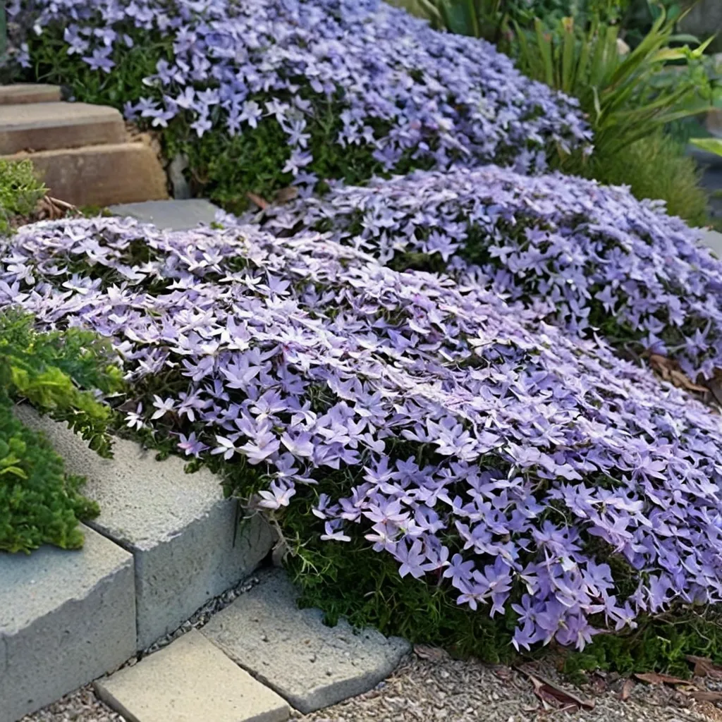 Emerald Blue Creeping Phlox