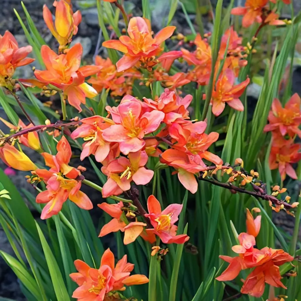 Limpopo Crocosmia Montbretia
