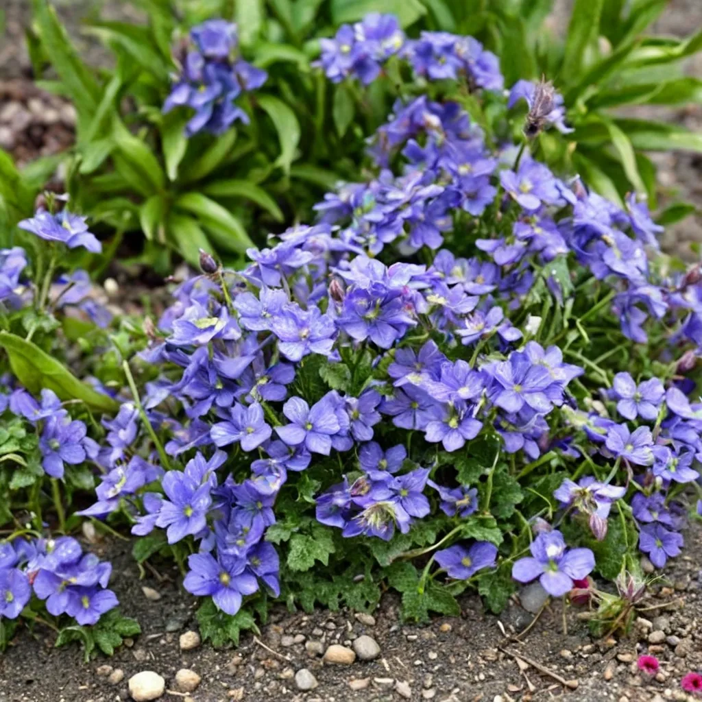 Carpathian Bellflower Midnight