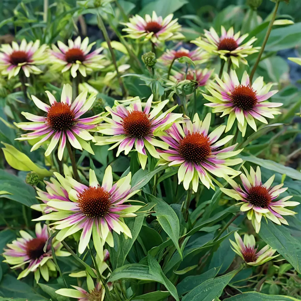 Green Twister Coneflower