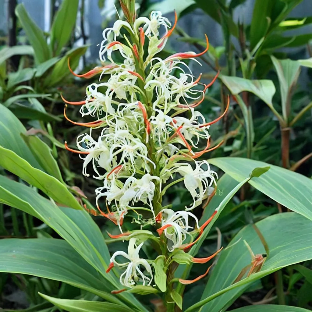 Slender Ginger Lily