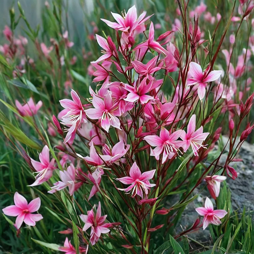Siskiyou Pink Gaura