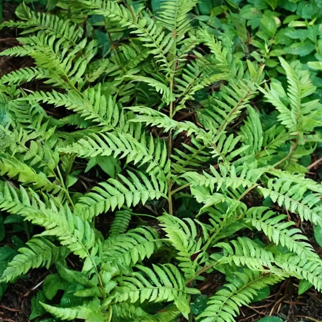Japanese Tassel Fern