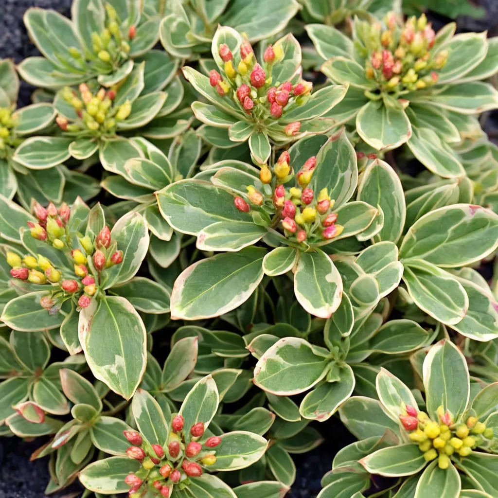 Variegated Kamschatka Stonecrop