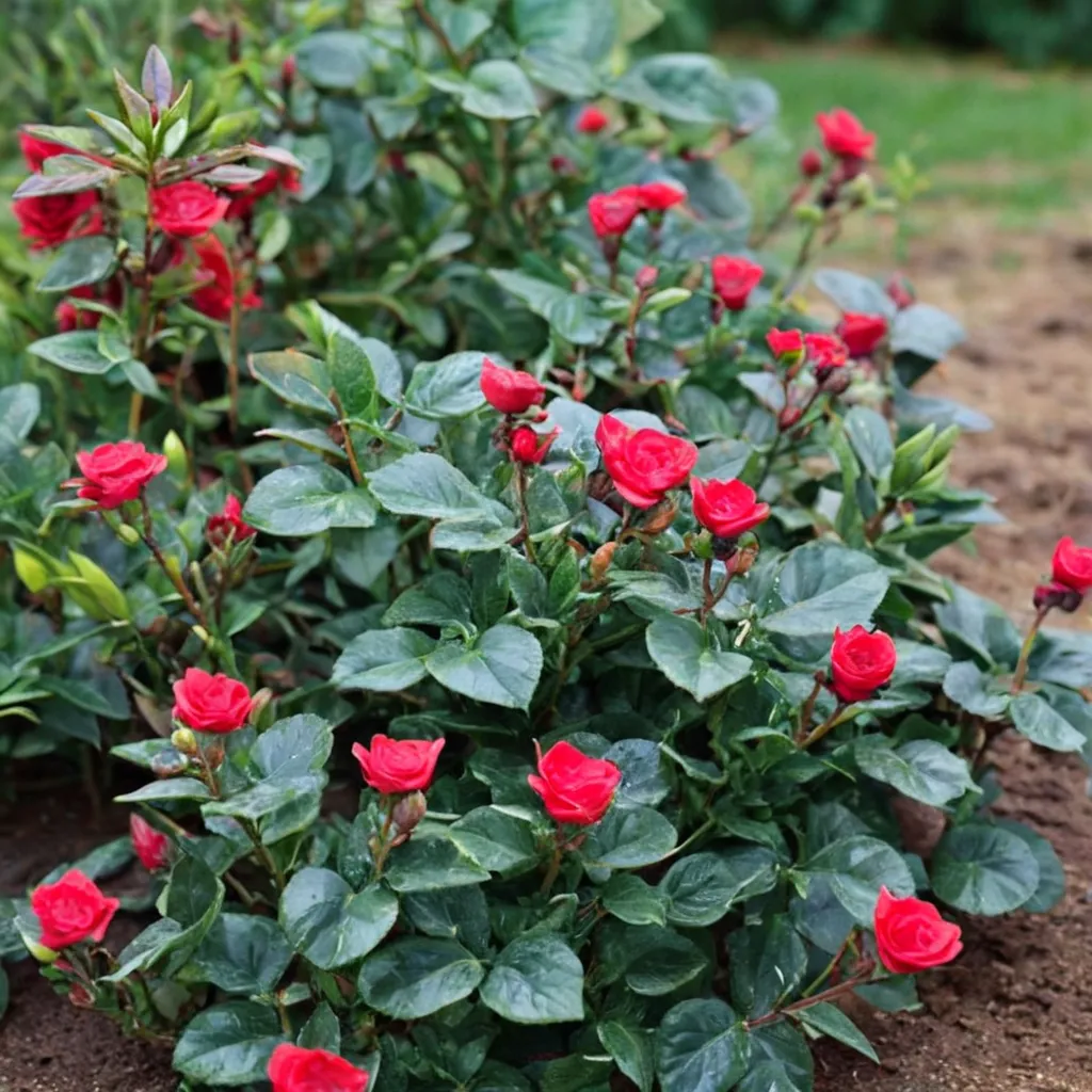 Petite Knock Out Rose
