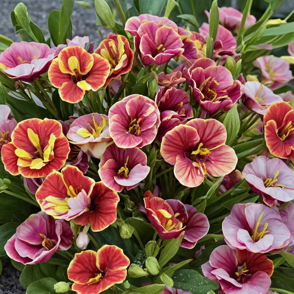 Calibrachoa Double Redstone